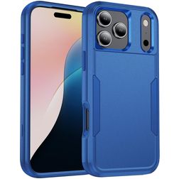 Mobigear Ultra Tough iPhone 17 Pro Hoesje Hardcase Backcover Shockproof - Marineblauw
