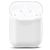 Mobigear Colors Apple AirPods 1 Hoesje Flexibel Siliconen - Wit
