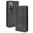 Mobigear Sensation Motorola Edge X30 Hoesje Bookcase Portemonnee - Zwart