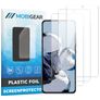 Mobigear Xiaomi 12T Screenprotector Folie - Case Friendly (3-Pack)