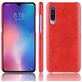 Mobigear Excellent Xiaomi Mi 9 Hoesje Hardcase Backcover - Rood