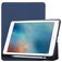 Mobigear Tri-Fold Gel iPad Pro 10.5 Inch (2017) Hoes TPU,Kunstleer Bookcase + Stylus Houder - Blauw