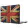 Mobigear Design MacBook Pro 13 Inch (2012-2015) Hoes Hardshell Laptopcover MacBook Case - UK Flag - Model A1425 / A1502