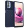 Mobigear Groove POCO M5s Hoesje Flexibel TPU Backcover - Blauw