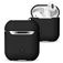 Mobigear Frosted Apple AirPods 2 Hardcase Hoesje - Zwart