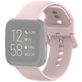 Mobigear Sport Buckle Siliconen Fitbit Versa 2 Bandje Gespsluiting - Roze