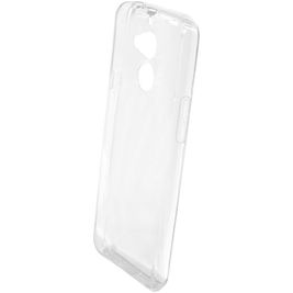 Mobiparts Classic Doorzichtig General Mobile GM 8 Hoesje Flexibel TPU Backcover - Transparant