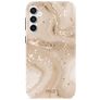 MIO Samsung Galaxy S23 FE MagSafe Hoesje Hardcase Backcover - Gold Marble