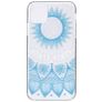 Mobigear Design iPhone 12 Pro Max Hoesje Flexibel TPU Backcover - Mandala Blauw