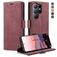 CaseMe 013 Samsung Galaxy S26 Ultra Hoesje Bookcase Portemonnee - Rood