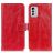 Mobigear Basic Nokia G60 5G Hoesje Bookcase Portemonnee - Rood