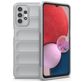 Mobigear Bumpy Samsung Galaxy A13 4G Hoesje Flexibel TPU Backcover - Grijs
