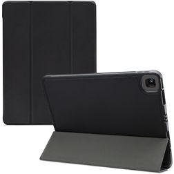 Mobilize Solid Folio Samsung Galaxy Tab S10 Plus Hoes Bookcase - Zwart