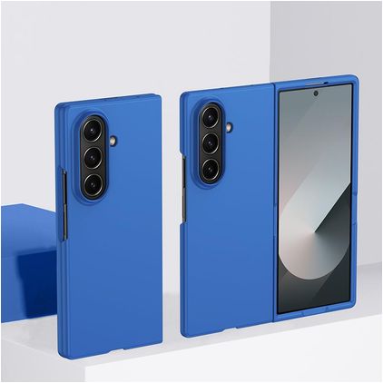 Mobigear Colors Samsung Galaxy Z Fold 7 Hoesje Hardcase Backcover - Blauw