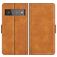 Mobigear Slim Magnet Google Pixel 6 Pro Hoesje Bookcase Portemonnee - Cognac