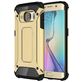 Mobigear Outdoor Samsung Galaxy S6 Edge Hoesje Hardcase Backcover Shockproof - Goud