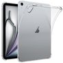 Mobigear Cushion iPad Air 11 Inch (2025) Hoes Flexibel TPU Backcover - Transparant