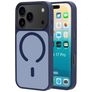 Mobiparts Hardcover iPhone 17 Pro MagSafe Hoesje Hardcase Backcover - Satin Blue