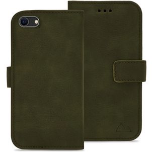My Style Flex Wallet iPhone SE (2022) Hoesje Bookcase Portemonnee - Forest Green