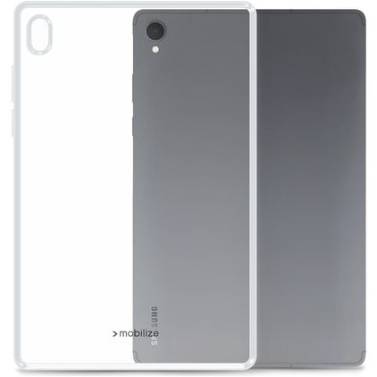 Mobilize Gelly Case Samsung Galaxy Tab S11 Hoes Flexibel TPU - Transparant