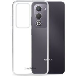 Mobilize Gelly Case Doorzichtig OPPO A5m Hoesje Flexibel TPU Backcover - Transparant