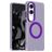 Mobigear Shockproof OnePlus Nord CE 4 Lite MagSafe Hoesje Hardcase Backcover - Paars