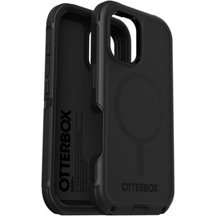 OtterBox Defender iPhone 16 MagSafe Hoesje Hardcase Backcover Shockproof - Zwart