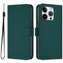 Mobigear Urban Wallet iPhone 16 Pro Hoesje Bookcase Portemonnee - Groen