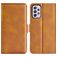Mobigear Slim Magnet Samsung Galaxy A73 Hoesje Bookcase Portemonnee - Cognac