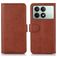 Mobigear Wallet POCO X6 Pro Hoesje Bookcase Portemonnee - Bruin