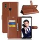 Mobigear Classic HONOR Note 10 Hoesje Bookcase Portemonnee - Bruin