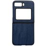 Mobigear Excellent Motorola Razr (2022) Hoesje Hardcase Backcover - Blauw
