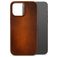 Mobilize Premium iPhone 15 Pro Max MagSafe Hoesje Echt Leer Backcover - Burned Cognac