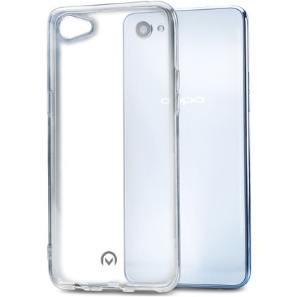 Mobilize Gelly Doorzichtig OPPO A3 Hoesje Flexibel TPU Backcover - Transparant