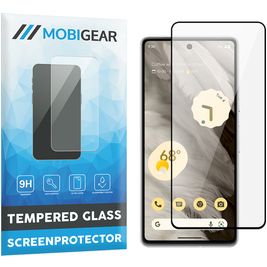Mobigear Premium Google Pixel 7 Glazen Screenprotector - Case Friendly - Zwart