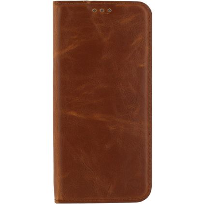 Mobilize Premium Gelly iPhone X Hoesje Bookcase - Bruin