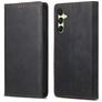 Mobigear Wallet Samsung Galaxy A17 Hoesje Bookcase Portemonnee - Zwart