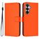 Mobigear Urban Wallet Samsung Galaxy S26 Hoesje Bookcase Portemonnee - Oranje