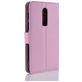 Mobigear Classic OnePlus 6 Hoesje Bookcase Portemonnee - Paars