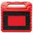 Xccess Kids Guard iPad 9 (2021) Kinder Tablethoes met Handvat - Rood