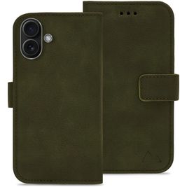 My Style Flex Wallet iPhone 16 Hoesje Bookcase Portemonnee - Forest Green