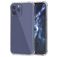 Mobigear Cushion Doorzichtig iPhone 12 Pro Max Hoesje Flexibel TPU Backcover Shockproof - Transparant
