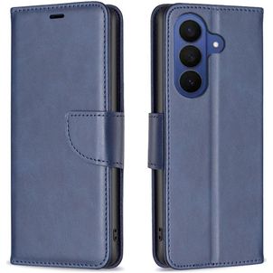 Mobigear Excellent Samsung Galaxy S26 FE Hoesje Bookcase Portemonnee - Blauw