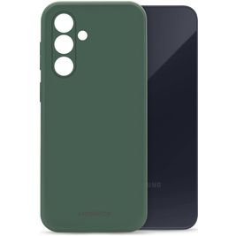 Mobilize Rubber Gelly Samsung Galaxy A35 Hoesje Flexibel TPU Backcover - Matt Green