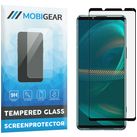 Mobigear Premium Sony Xperia 5 III Glazen Screenprotector - Case Friendly - Zwart