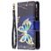 Mobigear Design Samsung Galaxy S20 FE Hoesje Bookcase Portemonnee - Vlinder