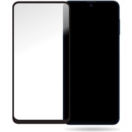 Mobilize Premium Samsung Galaxy M51 Glazen Screenprotector - Case Friendly - Zwart