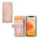 Mobilize Elite Gelly iPhone 12 Hoesje Bookcase - Soft Pink