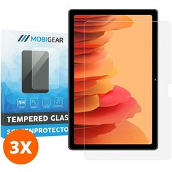 Mobigear Samsung Galaxy Tab A7 (2020) Glazen Screenprotector - Case Friendly (3-Pack)