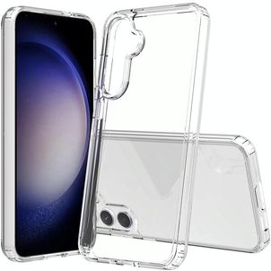 Mobigear Crystal Doorzichtig Samsung Galaxy S26 Hoesje Hardcase Backcover - Transparant